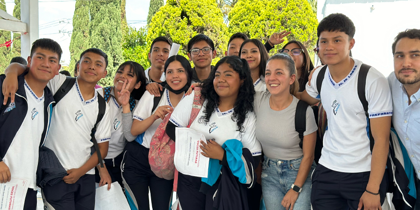 Future Voices IV: Inspiring social change among youth through communication