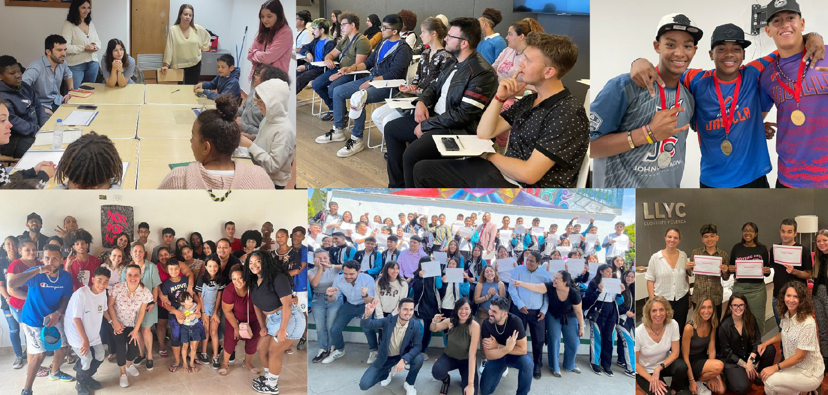 Nearly 600 young people benefit from Future Voices project