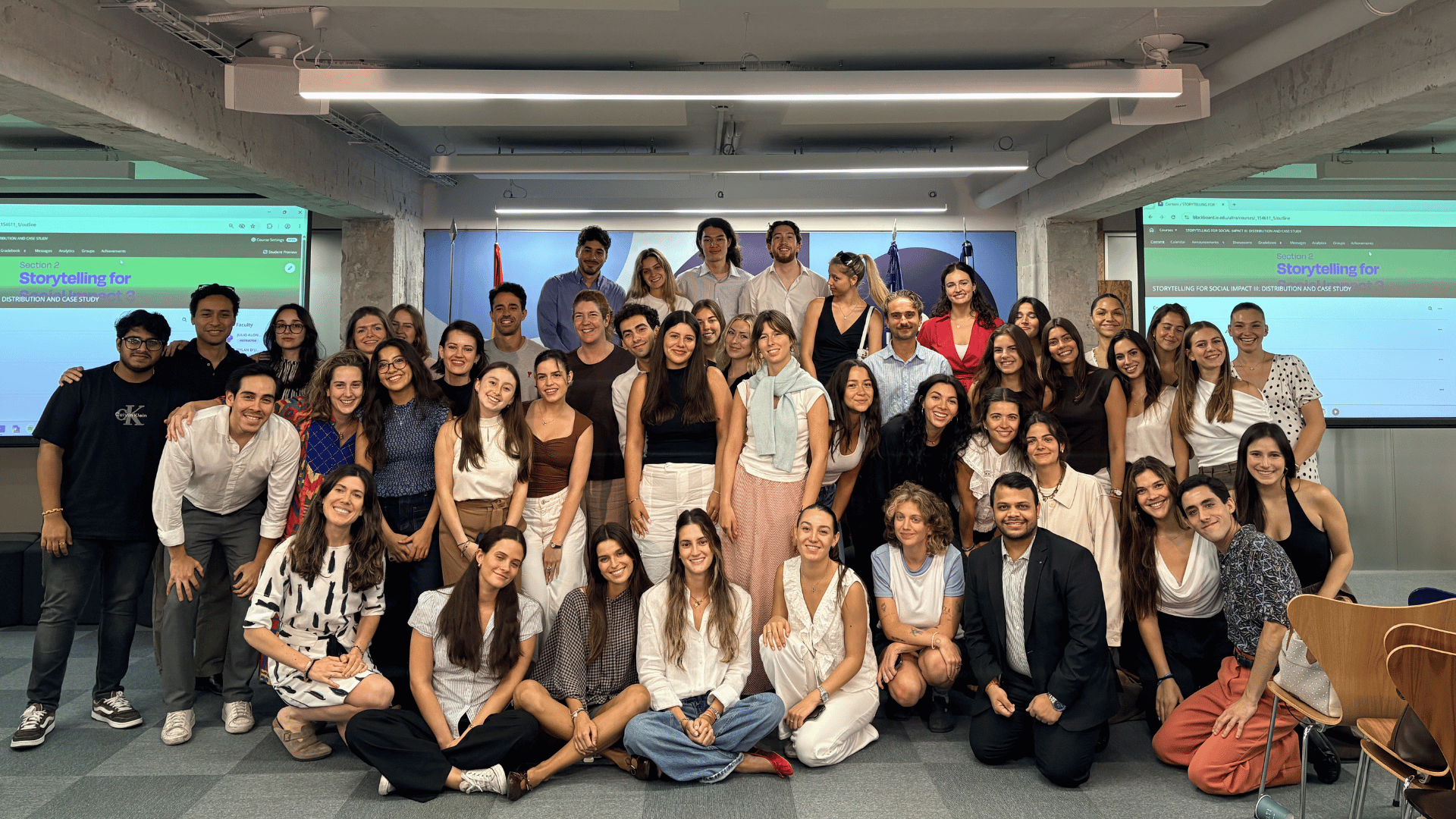 Contribuimos en la comunicación de 16 entidades sociales en la 9ª Edición de Storytelling For Social Impact